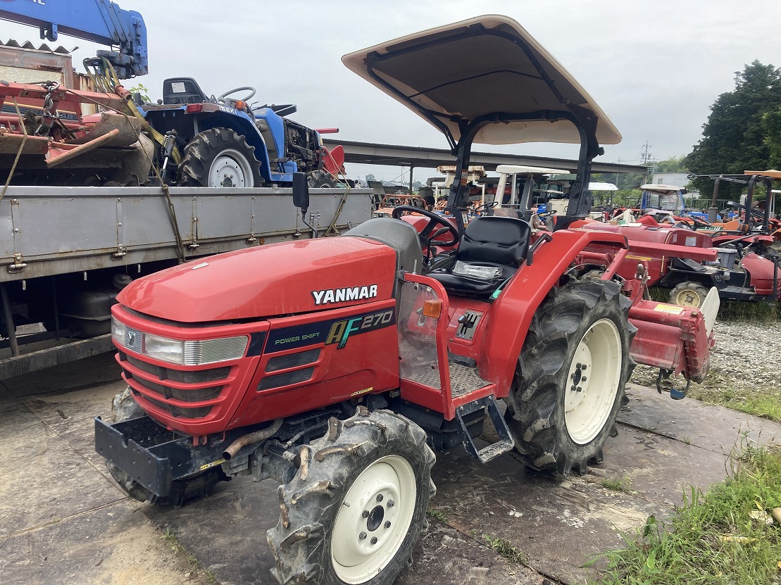 YANMAR/ AF270D/ 01801/ 1327h