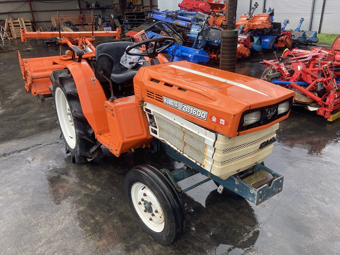 KUBOTA/ B1600S/ 12503/ 356h