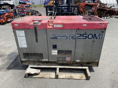 DG250MI 60014 used generator |KHS japan