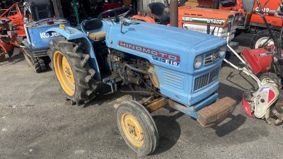 E15S 01375 japanese used compact tractor |KHS japan