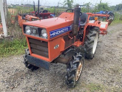 E184D 01118 japanese used compact tractor |KHS japan