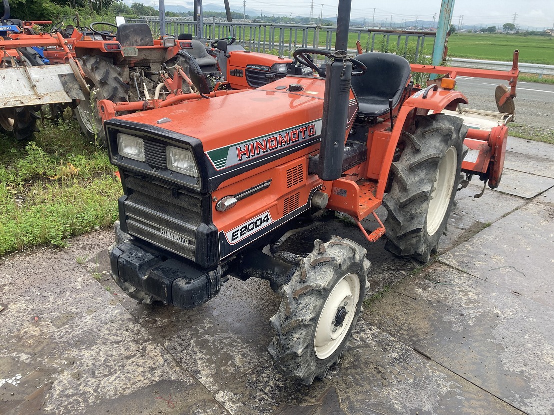 E2004D 05392 japanese used compact tractor |KHS japan