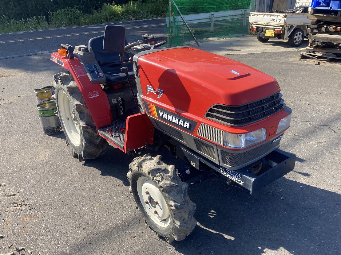 YANMAR/ F-7D/ 014698/ 654h