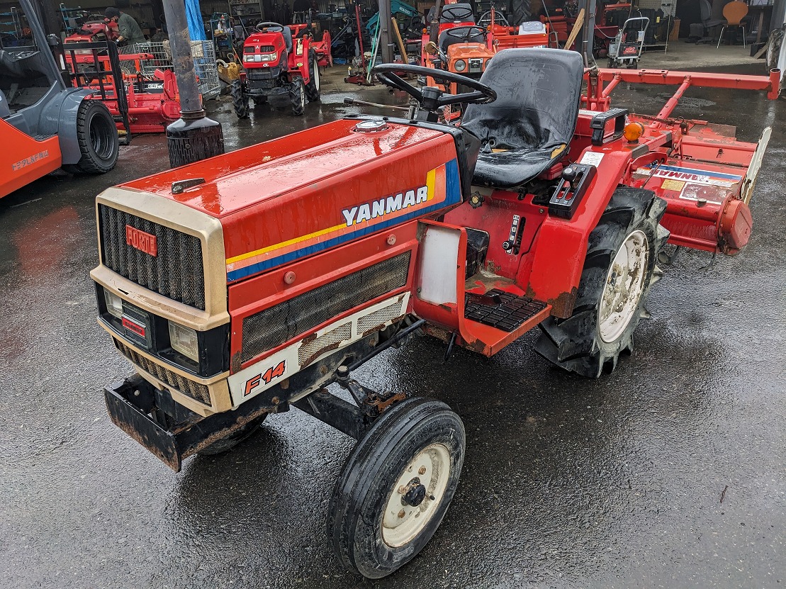 YANMAR/ F14S/ 00255/ 527h