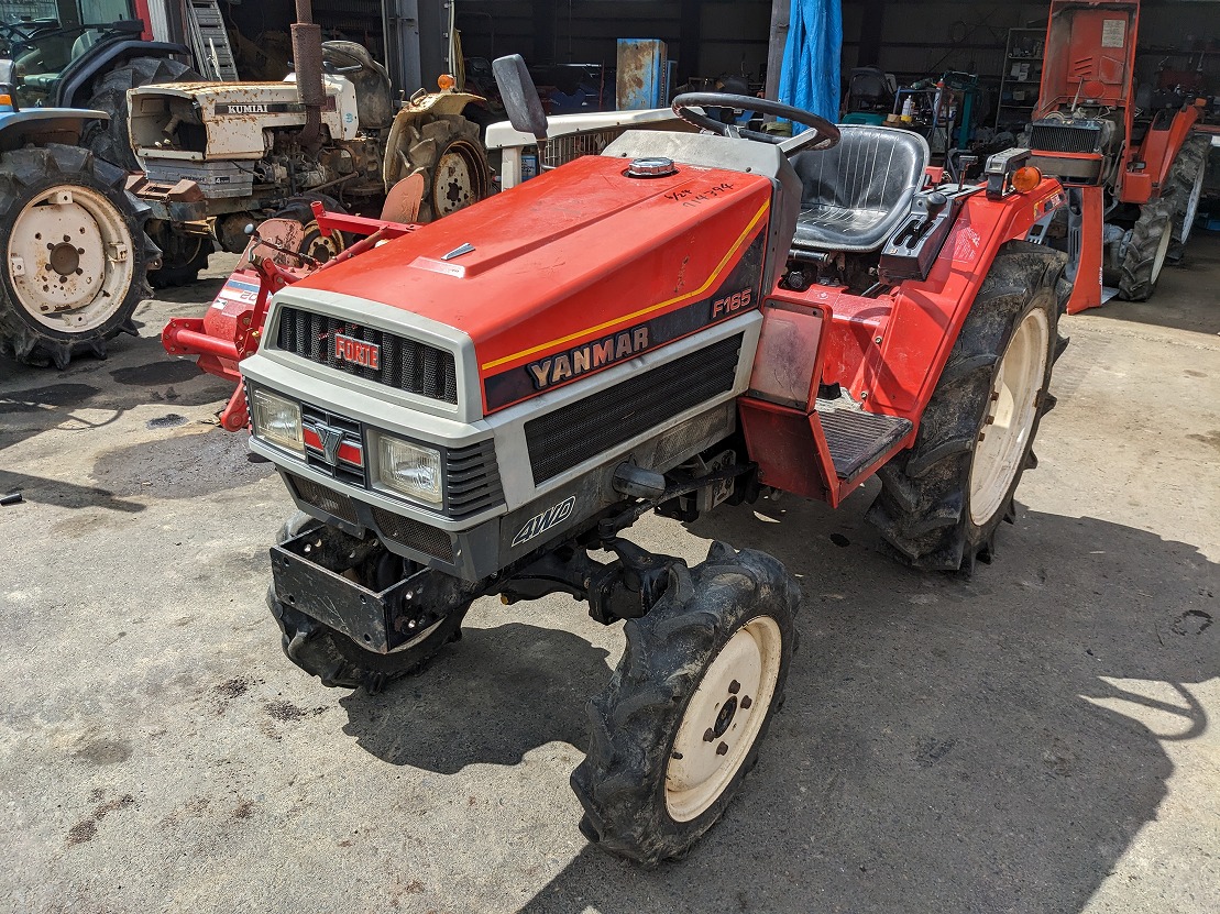 YANMAR/ F165D/ 714394/ 843h