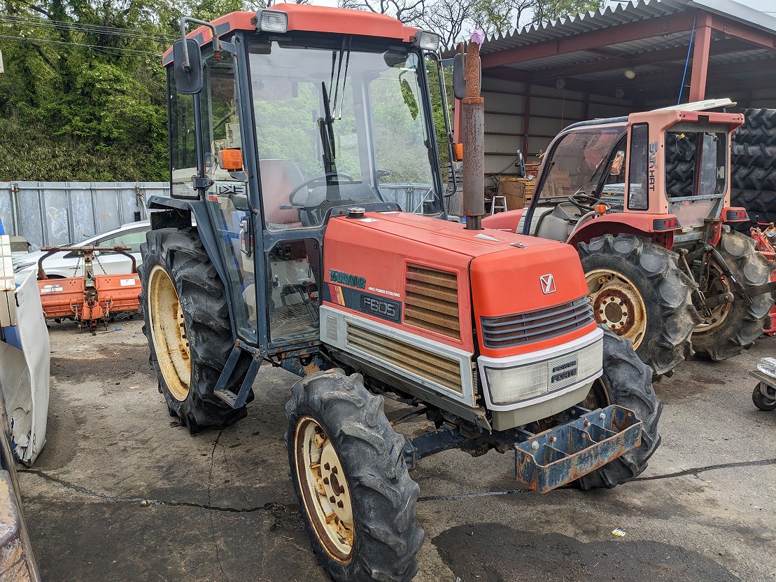 YANMAR/ F605D/ 40281/ 1387h