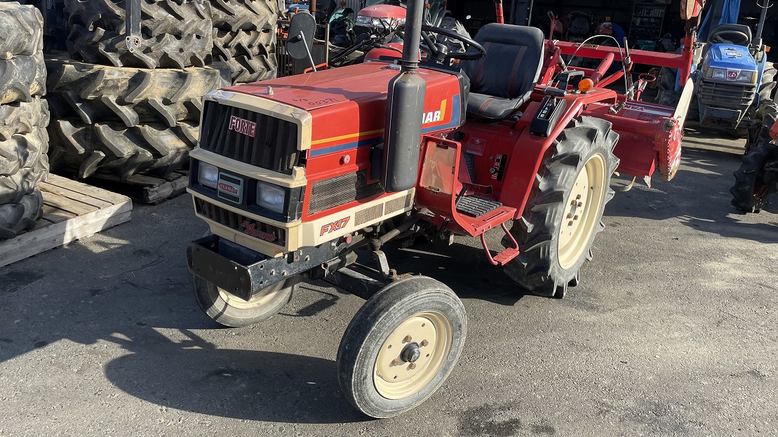 YANMAR/ FX17S/ 00391/ 1395h