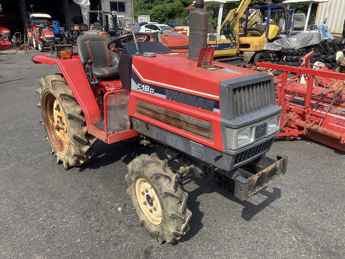 YANMAR/ F18D/ 06270/ 950h