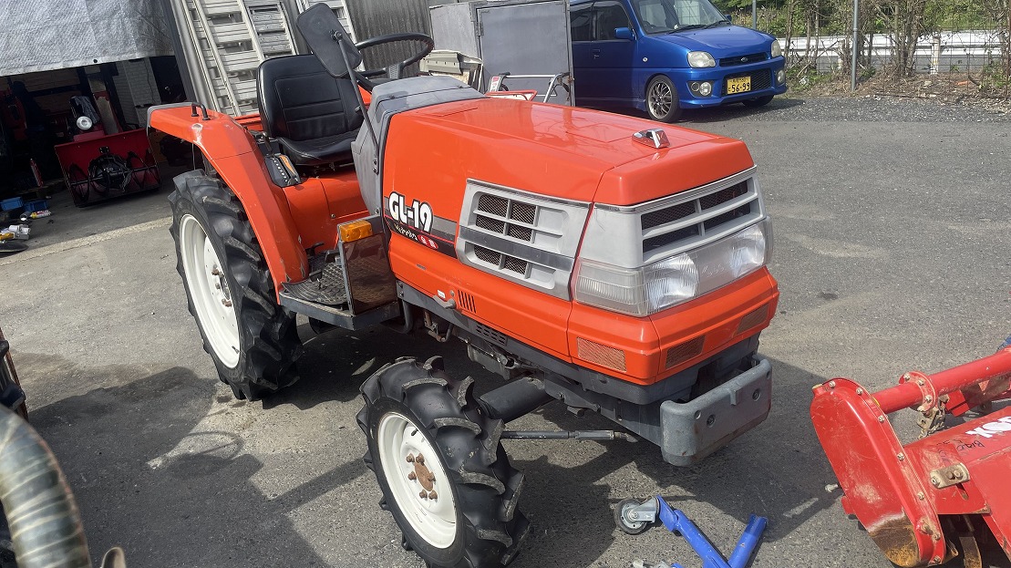 KUBOTA/ GL19D/ 20701/ 1771h