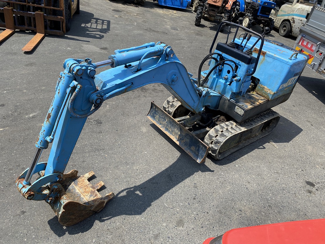 KH-007 11352 used backhoe |KHS japan