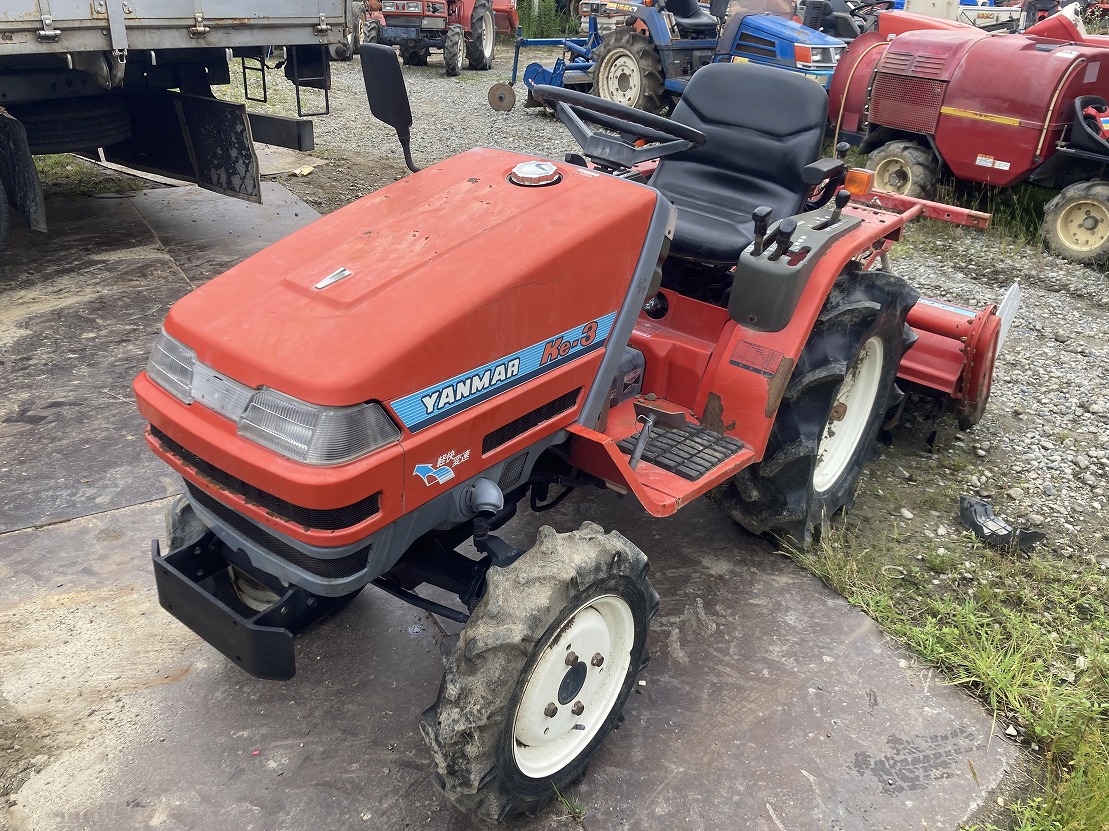 YANMAR/ ke-3D/ 23269/ 490h