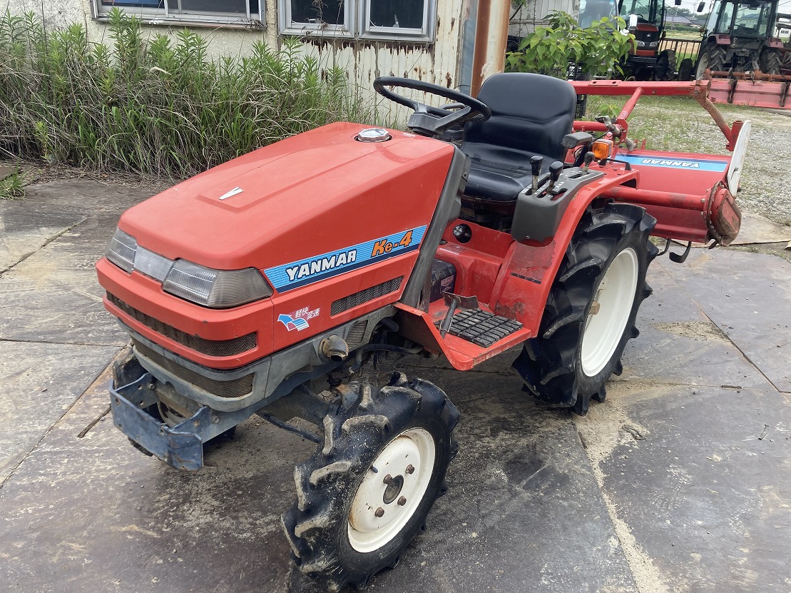 YANMAR/ ke-4D/ 21428/ 710h