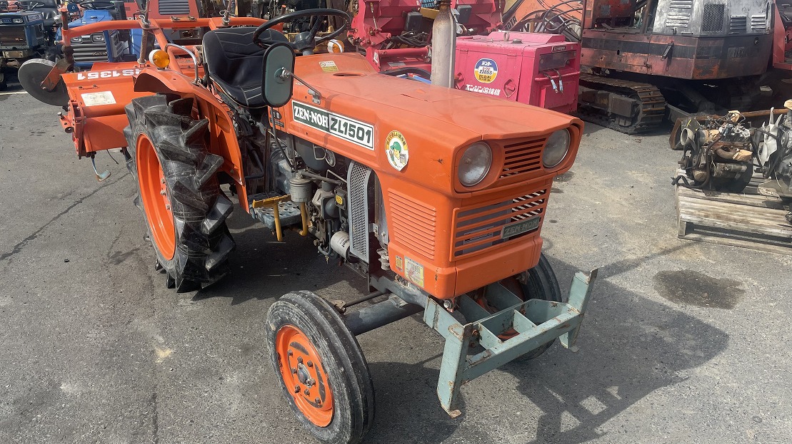 Tractor Kubota L1501s 12044 932h Used Farm Kubota L1501s