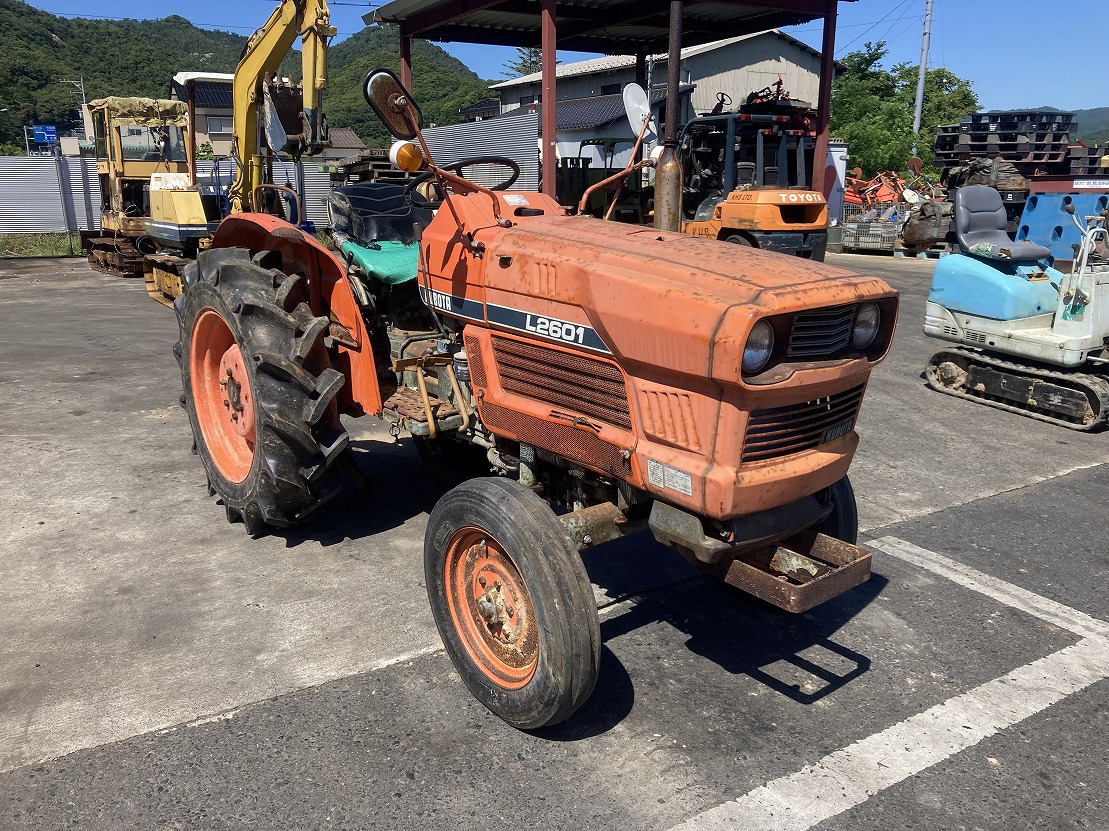 KUBOTA/ L2601S/ 52445/ 1394h