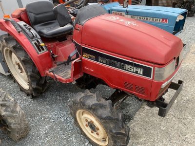 MT205D 82726 japanese used compact tractor |KHS japan