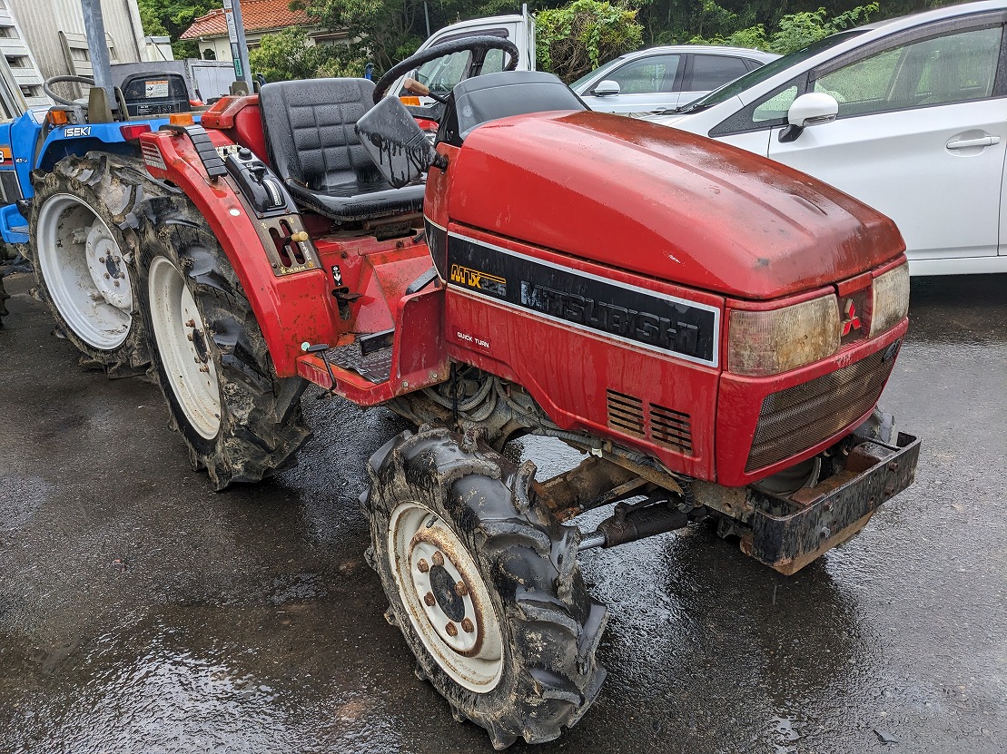 Tractor MITSUBISHI/ MTX225D/ 70351/ 1563h Used Farm Tractor.com ...