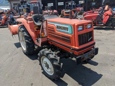 N249D 00896 japanese used compact tractor |KHS japan