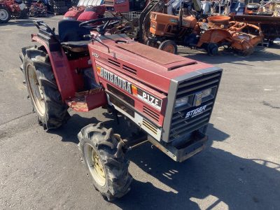 P17F 22634 japanese used compact tractor |KHS japan