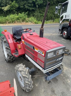 P21F 12421 japanese used compact tractor |KHS japan