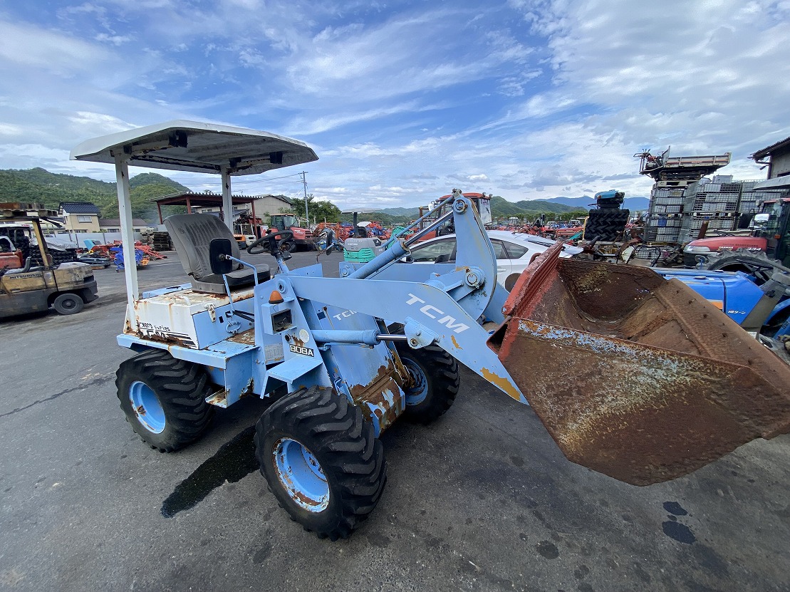 808A-2 61307424 used wheel loader |KHS japan