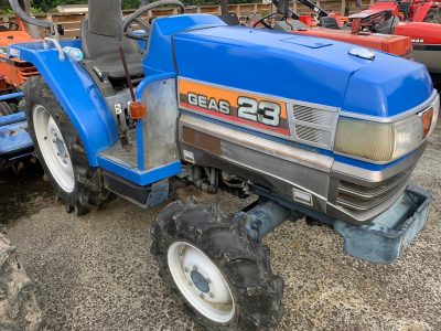 TG23F 000025 japanese used compact tractor |KHS japan