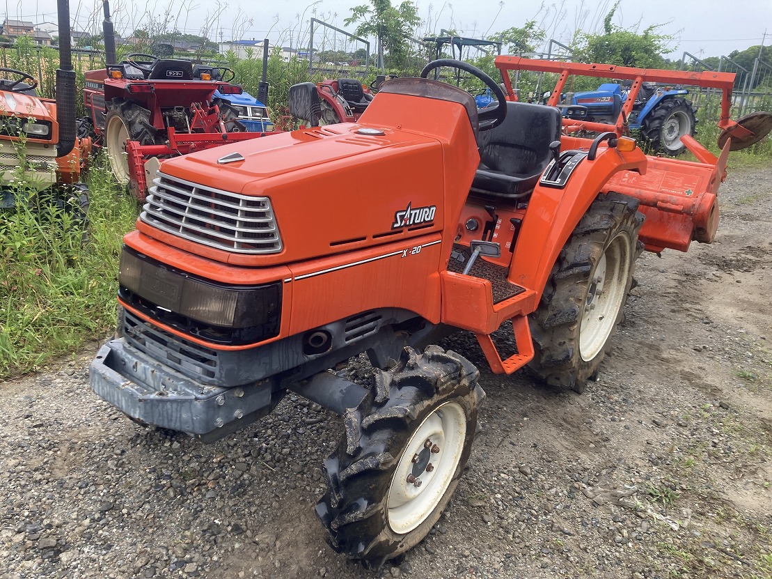 KUBOTA/ X-20D/ 53788/ 430h