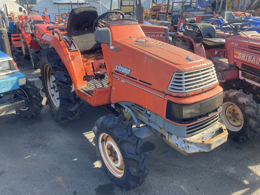 KUBOTA/ X20D/ 53760/ 1014h