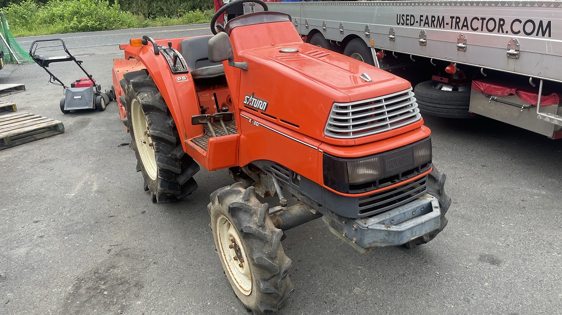 KUBOTA/ X20D/ 58564/ 1166h