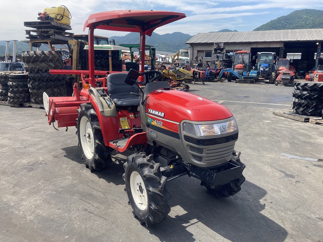 YANMAR/ AF118D/ 22617/ 268h