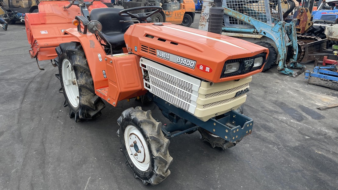 KUBOTA/ B1400D/ 16293/ 529h