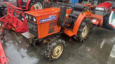 C144D 00218 japanese used compact tractor |KHS japan