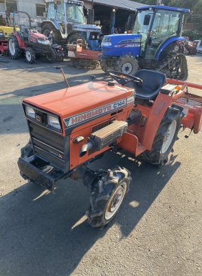 C144D 26243 japanese used compact tractor |KHS japan