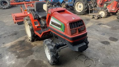 HINOMOTO CX18D 10048 japanese used compact tractor |KHS japan