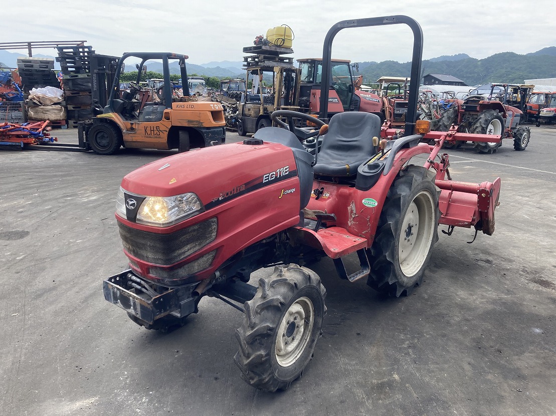 YANMAR/ EG118D/ 022241/ 1623h