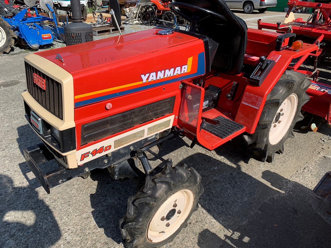 YANMAR/ F14D/ 02748/ 755h