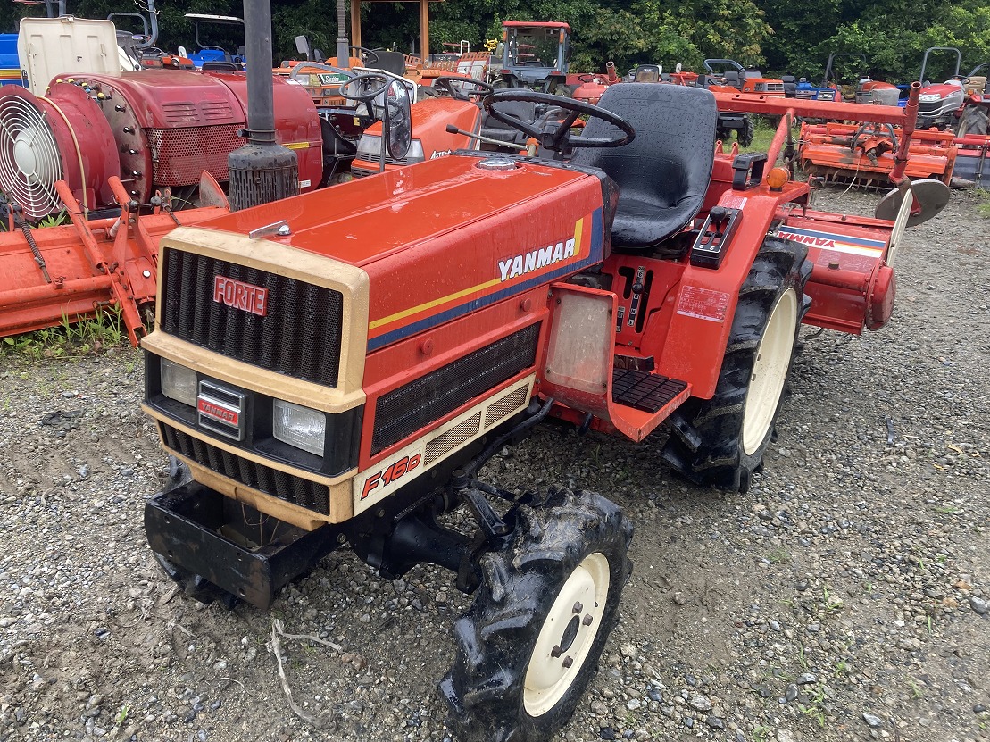 YANMAR/ F16D/ 17504/ 909h