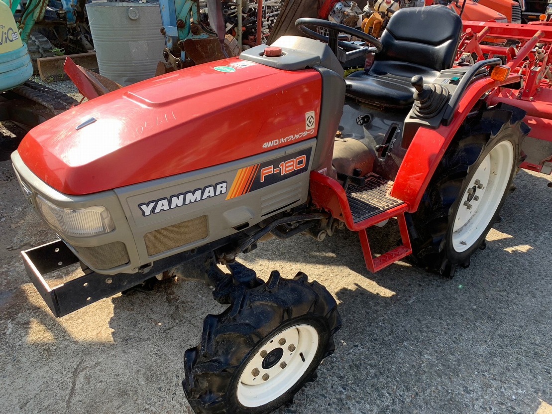 YANMAR/ F180D/ 05611/ 780h