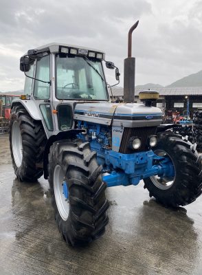 FORD7810 BC26495 japanese used compact tractor |KHS japan