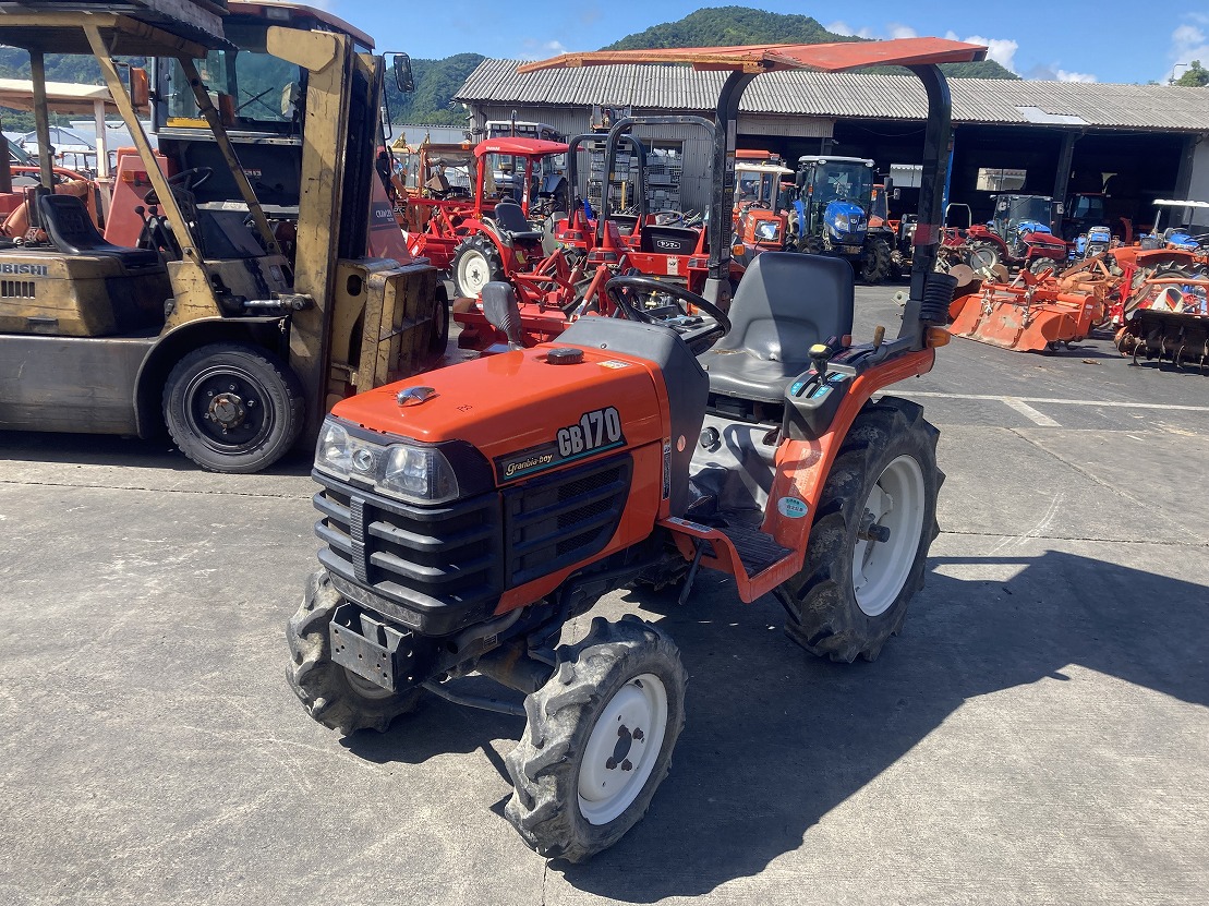 KUBOTA/ GB170D/ 22803/ 930h