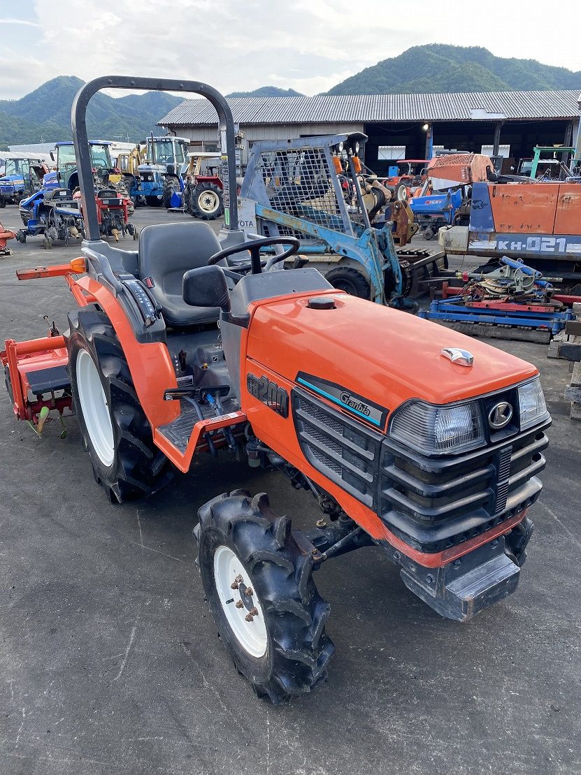 KUBOTA/ GB200D/ 20845/ 863h