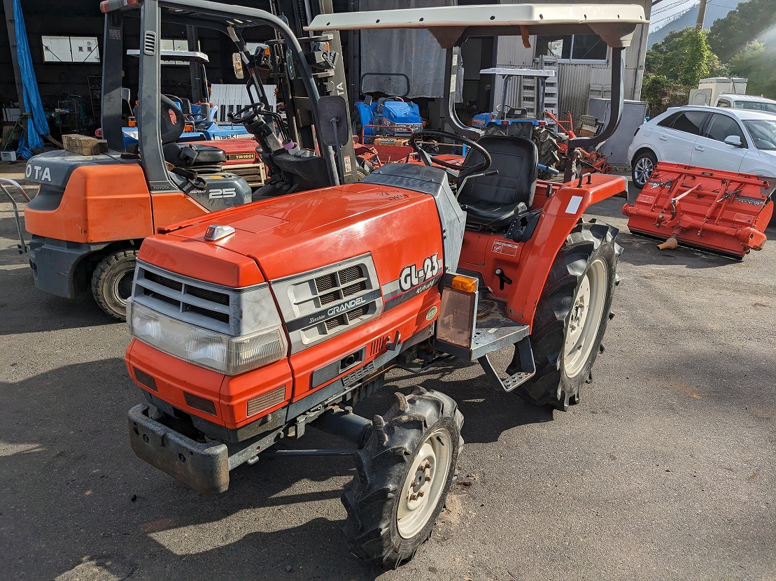 KUBOTA/ GL23D/ 27449/ 1400h