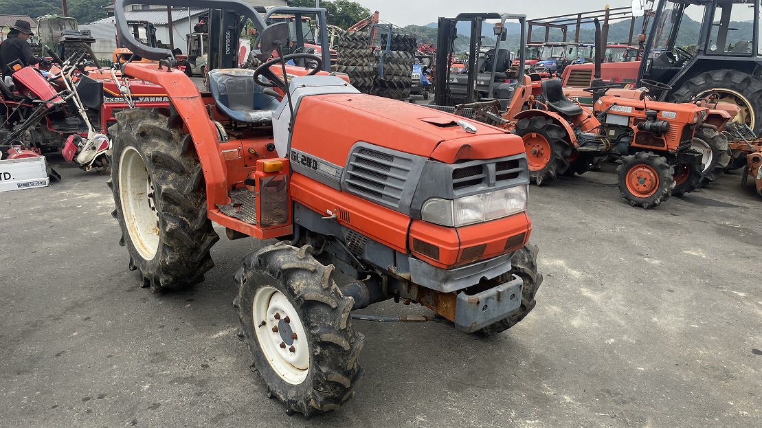 KUBOTA/ GL280D/ 29030/ 2295h