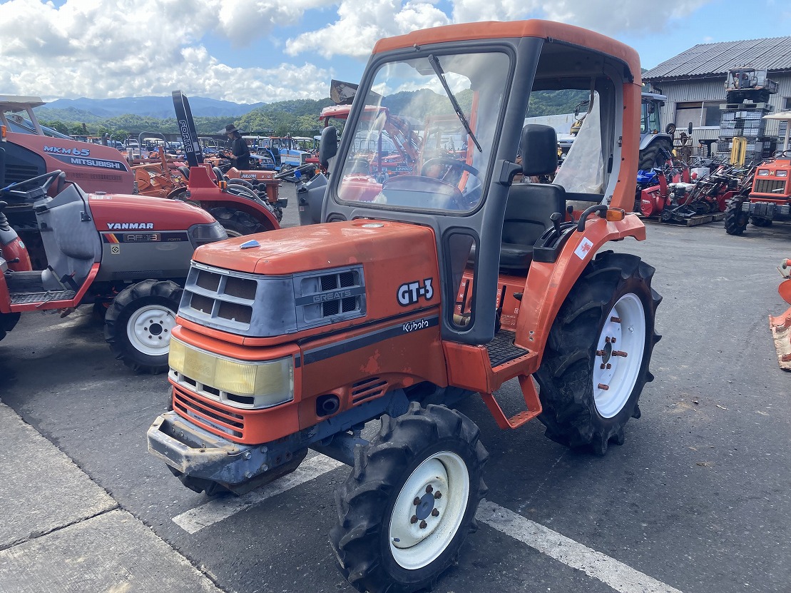 KUBOTA/ GT-3D/ 57450/ 640h