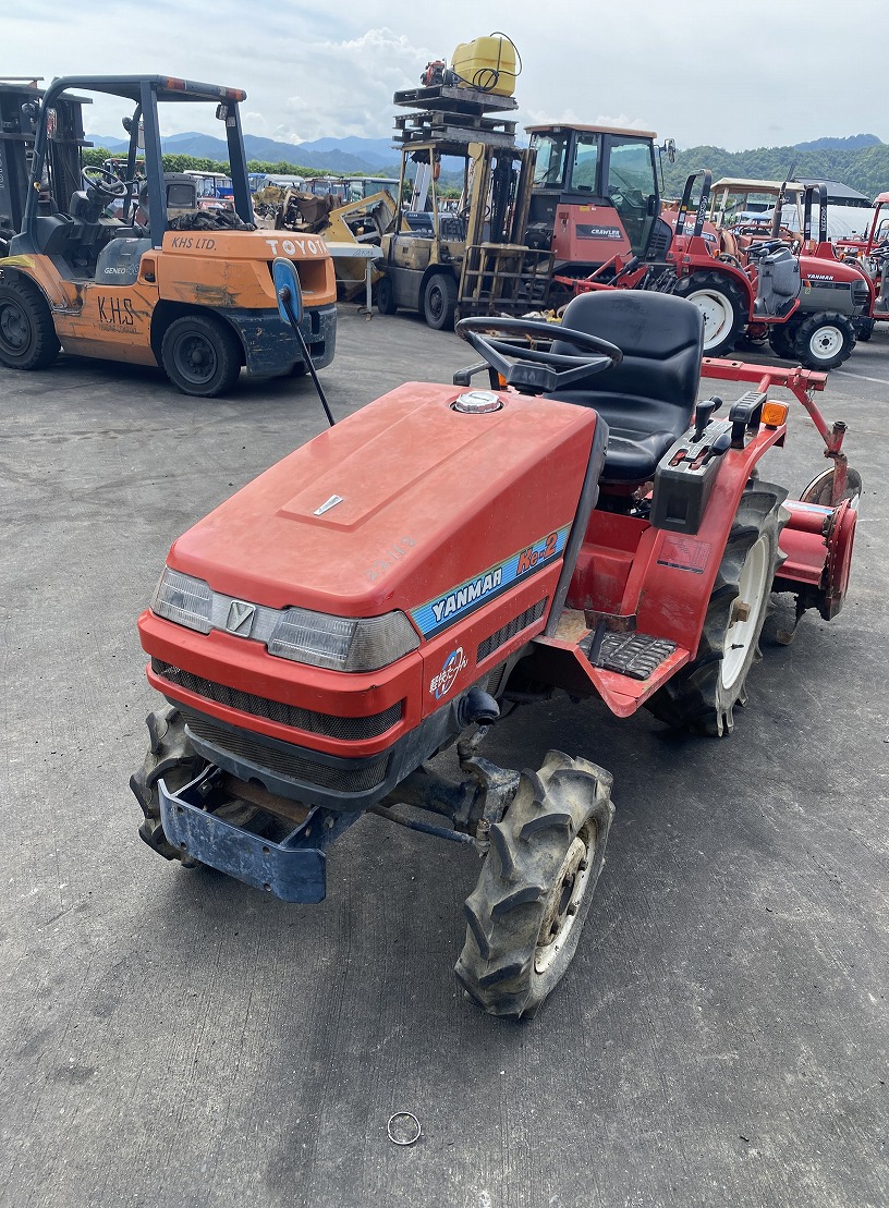 YANMAR/ Ke-2D/ 22168/ 699h