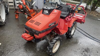 MIGHTY13D 4600411 japanese used compact tractor |KHS japan