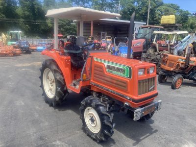 N239D 01778 japanese used compact tractor |KHS japan