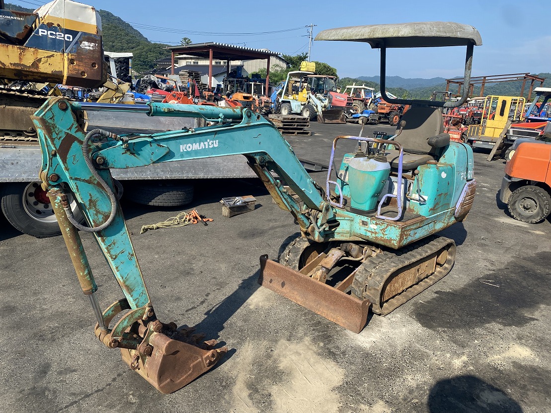 PC07-2E 5605 used backhoe |KHS japan