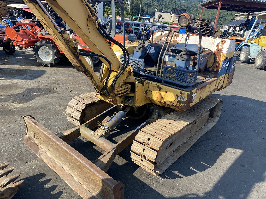 PC20-6 30008 used backhoe |KHS japan