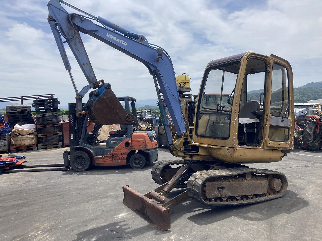 PC20-7 41654 used backhoe |KHS japan