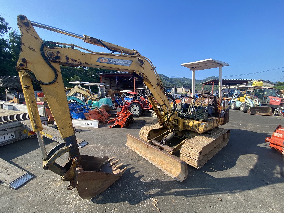 EXCAVATOR/ KOMATSU/ PC40-6/ 10421